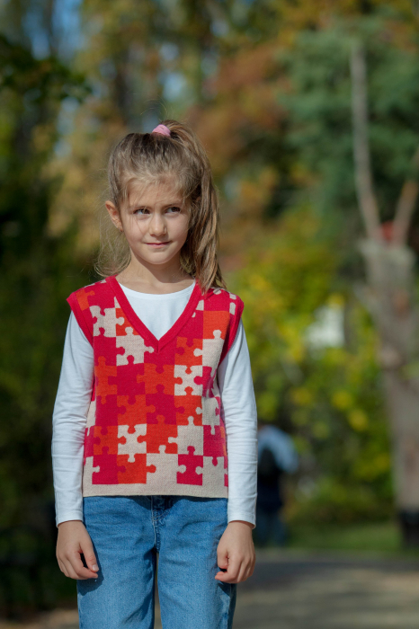 Vesta Puzzle ciclam [6]