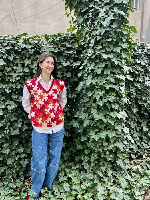 Vesta Puzzle Mommy Ciclam [2]