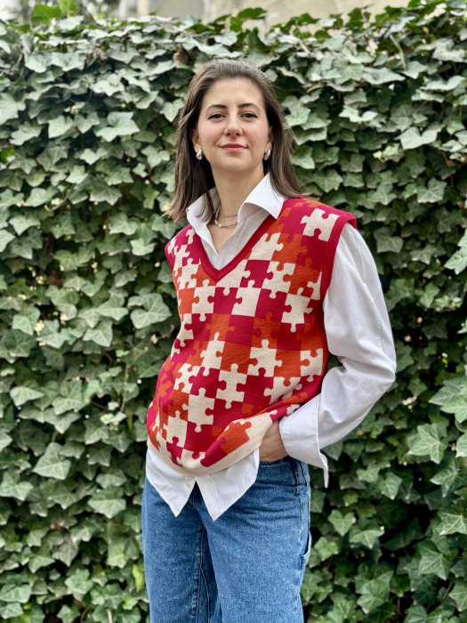 Vesta Puzzle Mommy Ciclam [4]