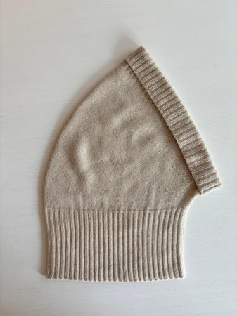 Accesorii - Balaclava Bej din 100% casmir