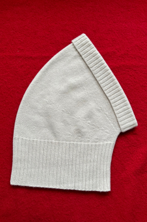 Balaclava Bej din 100% casmir [2]