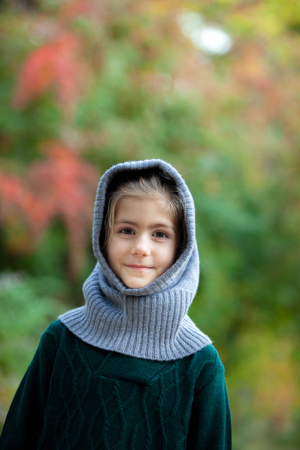 Balaclava Gri din 100% casmir [2]