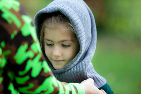 Balaclava Gri din 100% casmir [1]