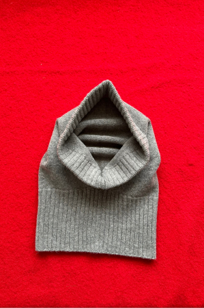 Balaclava Gri din 100% casmir [2]
