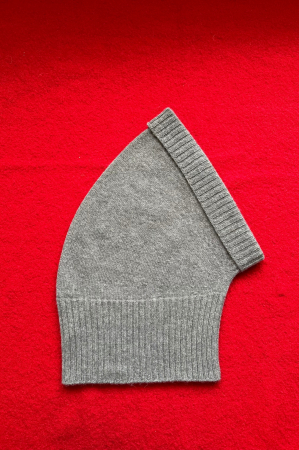 Balaclava Gri din 100% casmir [1]
