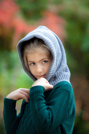 Accesorii - Balaclava Gri din 100% casmir