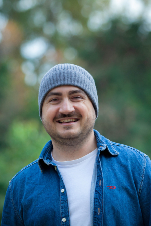 Beanie Rib in Grey cashemere [1]