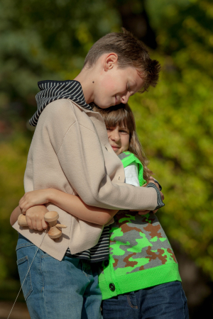 Cămașă Milo bej din lână merinos [1]