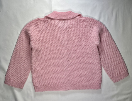 Cardigan Agy din lână merinos [6]