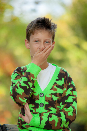 Cardigan Army Neon [2]