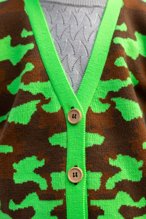 Cardigan Army Neon [3]