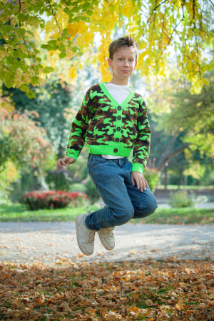 Cardigan Army Neon [1]