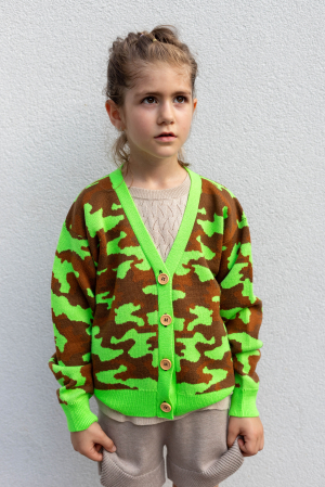 Cardigan Army Neon [2]