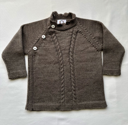 Cardigan Dino din lână merinos [5]