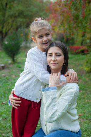 Cardigan Nostalgia Alb pentru adulți [5]