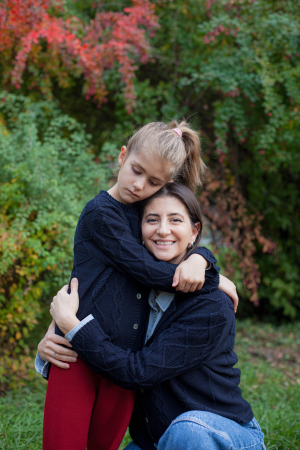 Cardigan Nostalgia in Navy merino wool [1]