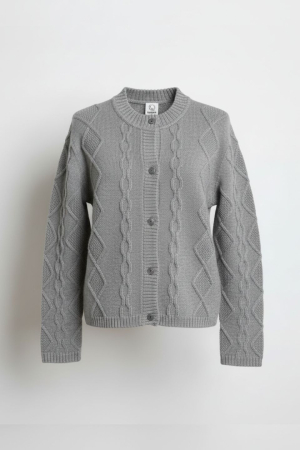 Toate produsele - Cardigan Nostalgia Gri pentru adulți