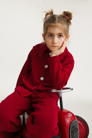 Fetițe - Cardigan Wavey