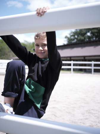 Hanorac Koala cu Buzunar Verde din lână merinos [4]