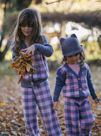 Băieți - Pantaloni Jacquard