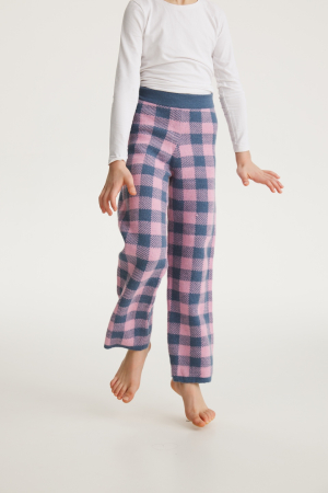 Băieți - Pantaloni Jacquard