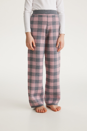 Băieți - Pantaloni Jacquard