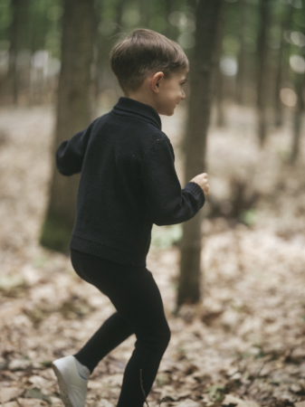 Pants Rib in Navy merino wool [3]