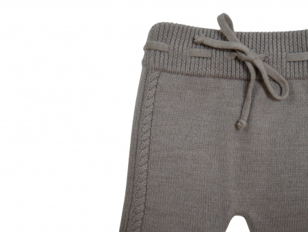 Pants Noah in Beige merino wool [3]