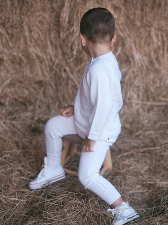 Pantaloni Noah din lână merinos [1]
