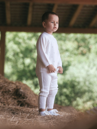 Pantaloni Noah din lână merinos [2]