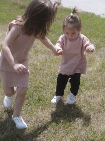 Sale - Pantaloni Raluca Bleumarin din lână merinos