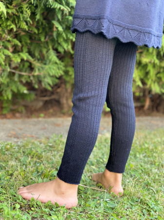 Pants Rib in Navy merino wool [7]