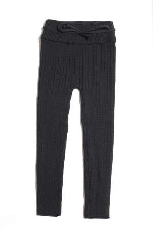 Pants Rib in Navy merino wool [5]
