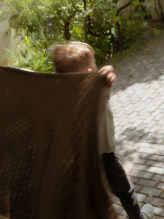 Păturica ZEN Kaki din lână merinos [2]