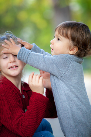 Salopeta Norișor Gri din lână merinos [4]