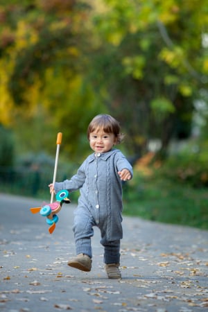 Toate produsele - Salopeta Norișor Gri din lână merinos