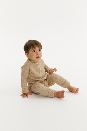 Seturi - Salopeta ZEN din lână merinos