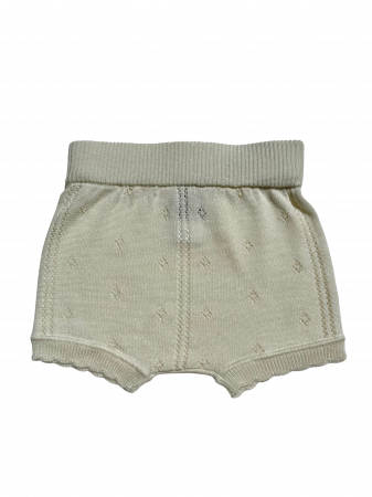 Set UNA in White Viscose and Merino blend [11]