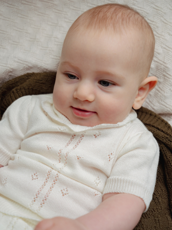 Set UNA in White Viscose and Merino blend [7]