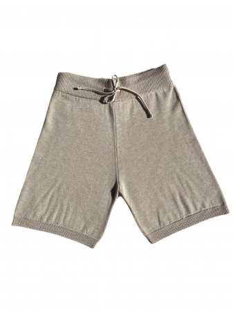 Set UNO in Beige Viscose and Merino blend [6]