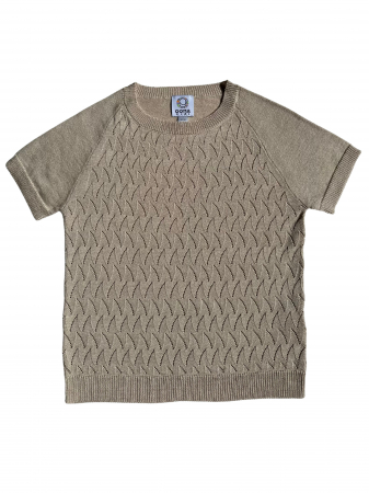 Set UNO in Beige Viscose and Merino blend [7]