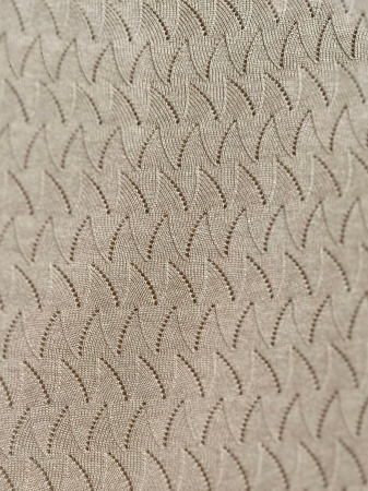 Set UNO in Beige Viscose and Merino blend [5]