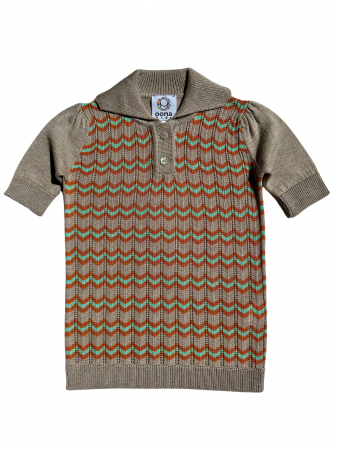 T-shirt Roona Stripes in Viscose and Merino blend [7]
