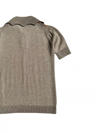 T-shirt Roona Stripes in Viscose and Merino blend [9]