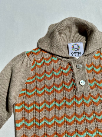 T-shirt Roona Stripes in Viscose and Merino blend [6]