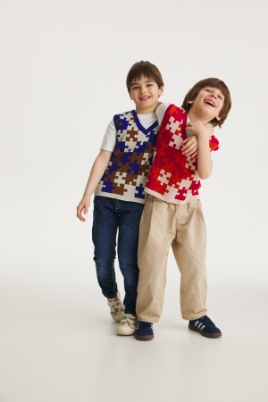 Fetițe - Vesta Puzzle ciclam