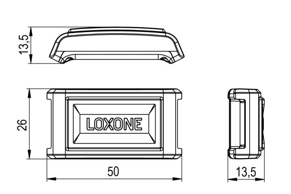 Bratara Wrist Button Air Loxone [3]