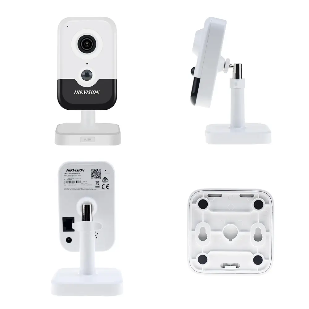 Camera de supraveghere IP 6.0MP cu lentila 2.8mm, audio bidirectional, conectivitate Wi-Fi, senzor PIR si card SD - HIKVISION [5]