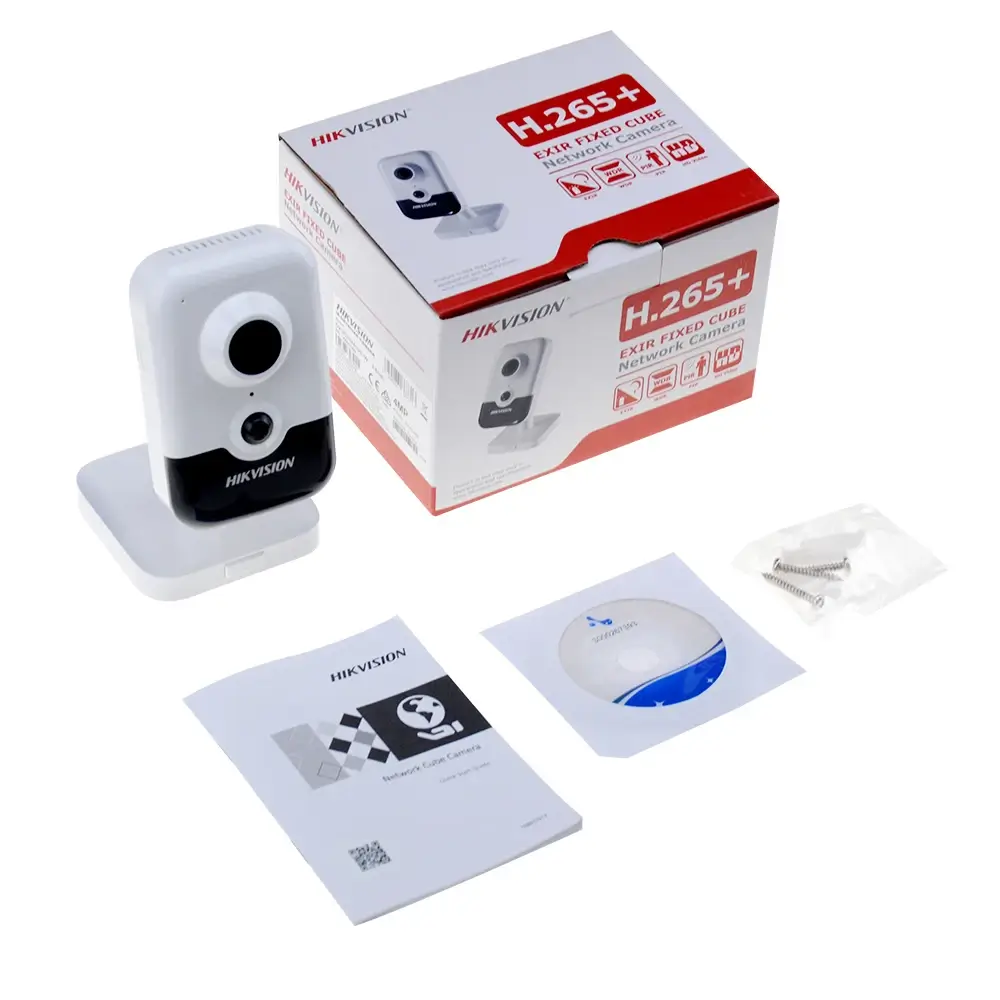 Camera de supraveghere IP 6.0MP cu lentila 2.8mm, audio bidirectional, conectivitate Wi-Fi, senzor PIR si card SD - HIKVISION [6]