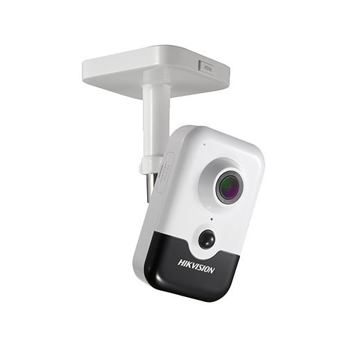 Camera de supraveghere IP 6.0MP cu lentila 2.8mm, audio bidirectional, conectivitate Wi-Fi, senzor PIR si card SD - HIKVISION [4]